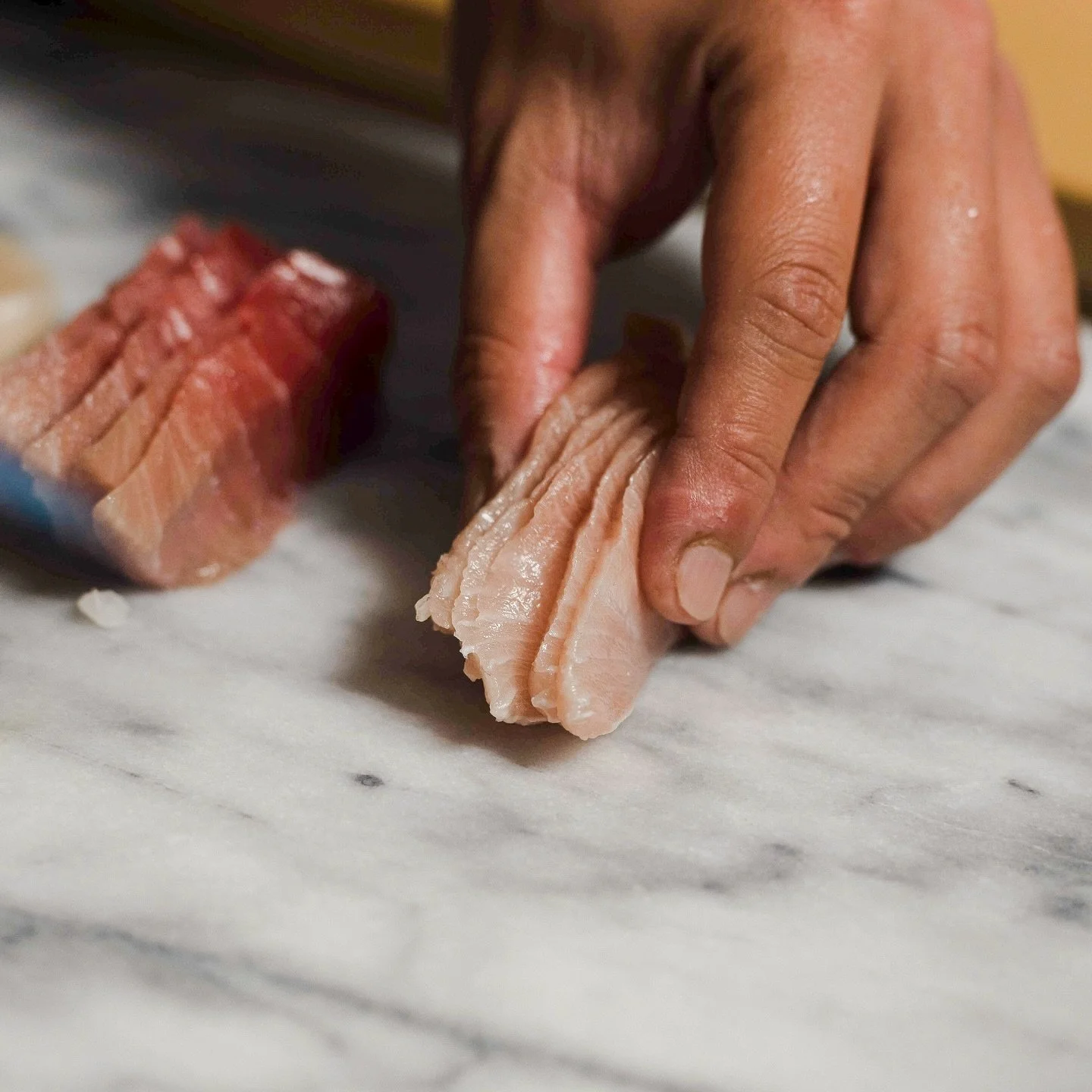 A fresh fish is ready to serve you this weekend.
Make a reservation now!

#takaramonosd #lajolla⁠